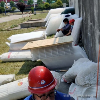 聚丙烯斜板填料小间距PP白色φ50污水自来水沉淀池处理填料图4