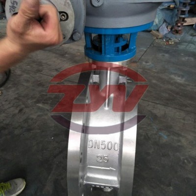 供应生产frpp涡轮蝶阀 FRPP聚丙烯法兰蝶阀 高强度蜗轮塑料蝶阀图6