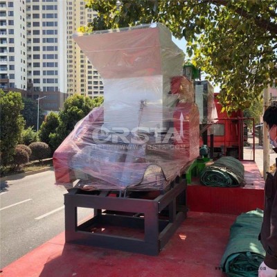 聚丙烯PP废塑料水泥袋处理利用机，印度废水泥袋回收处置清洗机图4