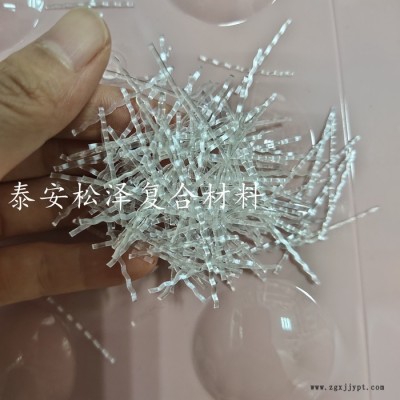 南平塑钢纤维 聚丙烯仿钢纤维抗剪 抗折纤维找松泽图6