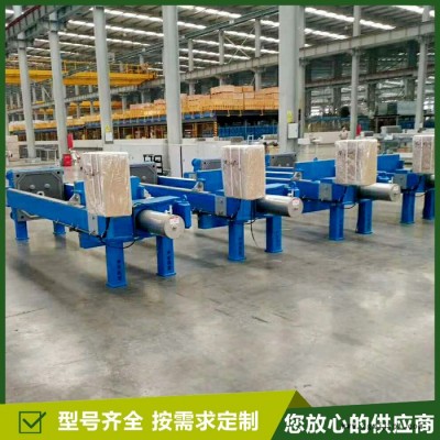 1000型自动高压聚丙烯隔膜压滤机污泥脱水隔膜压滤机厂家图3