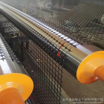 拓林 西双版纳土工格栅40kn规格土工格栅去哪买路基用土工格栅价格聚丙烯双向土工格栅型号图4
