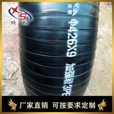 兴松涂覆聚乙烯防腐钢管   涂覆聚丙烯防腐钢管认证图3