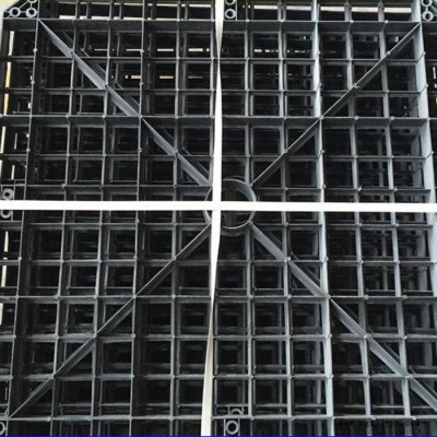 大量批发冷却塔填料 聚丙烯网环填料 网格填料图2