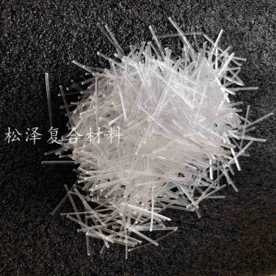 加工定制塑钢纤维30mm 混凝土抗裂纤维聚丙烯粗纤维图7