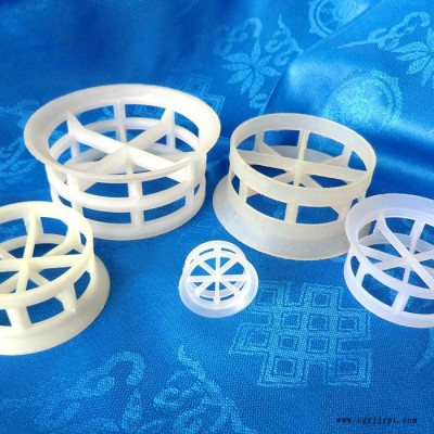 供应海洋填料DN50耐高温塑料阶梯环填料(耐高温聚丙烯阶梯环)图3