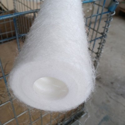 新品40寸PP熔喷滤芯带骨架 5微米 聚丙烯熔喷图4