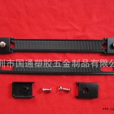 文具包提手，环保箱包聚丙烯提手，手提扣 ，硬扣提手图2
