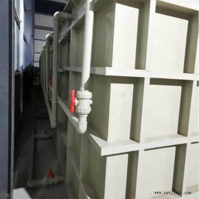 pp槽厂家定制 供应污水处理槽 pp沉淀池电镀酸洗槽 聚丙烯酸洗槽图2
