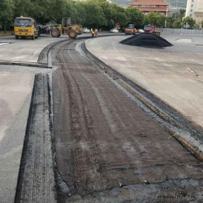 【 土工格栅** 单双向塑料土工格栅 PP聚丙烯单向双向塑料土工格栅图5
