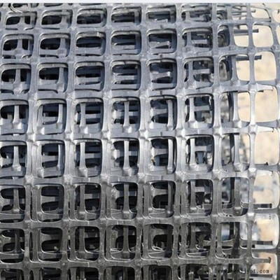【拓林】 PP焊接土工格栅具有高强度 聚丙烯PP焊接塑料土工格栅 塑料土工格栅图2