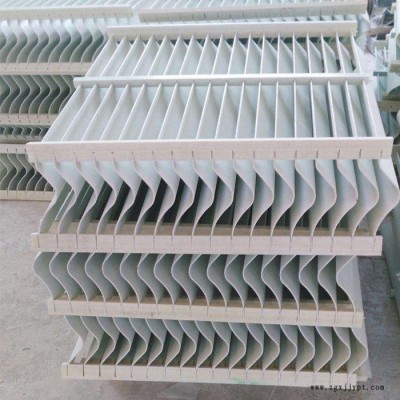 德清除雾器 除雾器 聚丙烯除雾器 吸收塔除雾器 S型高效除雾器 PP除雾器厂家图7