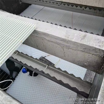 35 50斜管填料食品聚丙烯PP六角蜂窝斜管填料沉淀池用填料图3