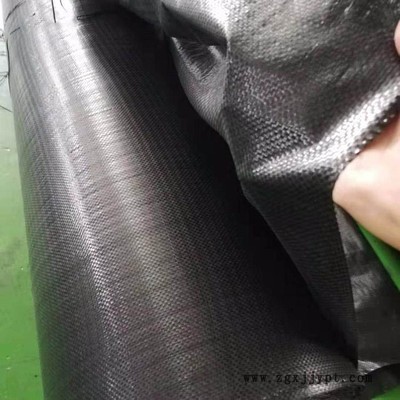 宇润 防草布聚丙烯地布 PP材料防草园艺防草地布 货源充足编织除草布 编织布图5