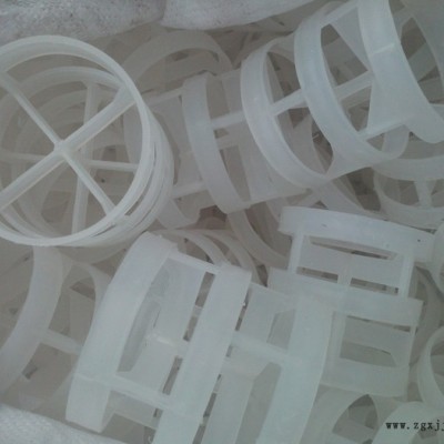 聚丙烯76mm鲍尔环填料3英寸产品鲍尔环填料pall ring型号传质设备填料江西萍乡产地