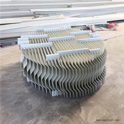 延安除雾器 除雾器 玻璃钢脱硫塔 增强聚丙烯pp除雾器 玻璃钢折流板除雾器 旋流板除雾器图7