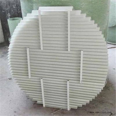 延安除雾器 除雾器 玻璃钢脱硫塔 增强聚丙烯pp除雾器 玻璃钢折流板除雾器 旋流板除雾器图2