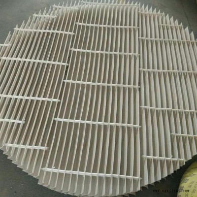 新沂除雾器 pp旋流板除雾器 板式除沫器 增强聚丙烯pp除雾器 PP屋脊式平板式除雾器 除雾器报价图5