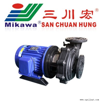 耐腐化工泵 沙井三川宏DN75口径5.5KW大功率聚丙烯材质耐腐蚀化工离心泵图4
