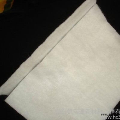 400g高强度防渗抗拉土工布   聚丙烯土工布  工程路面专用养生土工布图5