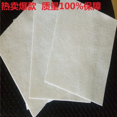 400g高强度防渗抗拉土工布   聚丙烯土工布  工程路面专用养生土工布图6