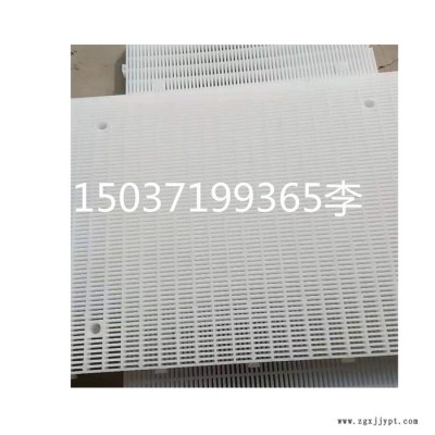 泽新疆聚丙烯拦截板497*330*24mm规格尺寸-泽雨彗星滤料拦截板工作原理-PP拦截板图解-D型滤池拦截板使用说明图2
