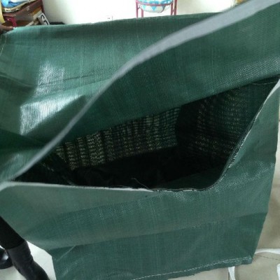 致辰厂家订做防汛袋   批发土工袋  石笼网箱内衬袋  绿色高克重聚丙烯模袋