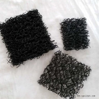 **土工席垫 海绵城市渗排水网垫速排龙聚丙烯网片盲沟排水垫图4