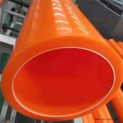 MPP电缆保护管生产厂家  mpp电力直埋管加工费  电力保护管现货销售 支持定做  MPP电缆保护管图4