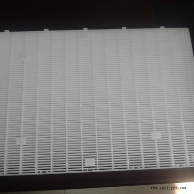 泽雨D型滤池拦截板设计及施工参数-聚丙烯拦截网板作用机理-彗星滤料拦截板使用年限及价格说明 石家庄D型滤池PP拦截网板图3