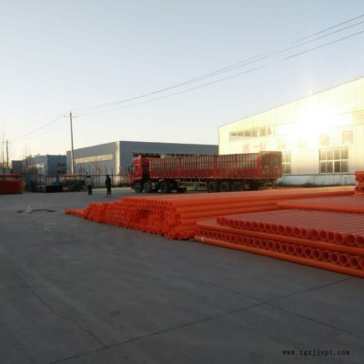 mpp电力管市政工程专用聚丙烯MPP电力管非开挖顶管地埋式电力排管图6