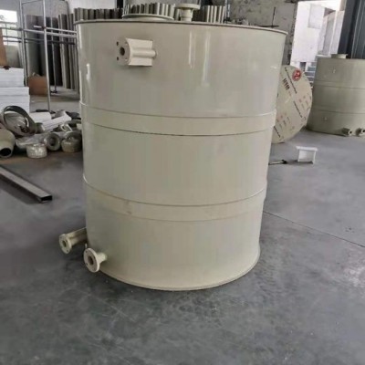 PP加药箱 陕西西安加工定制PP加药箱，西安聚丙烯加药罐图2