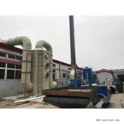 【隆盛】 废气处理净化塔，工业酸雾净化塔，酸气净化塔，聚丙烯洗涤塔，按尺寸定制加工图2