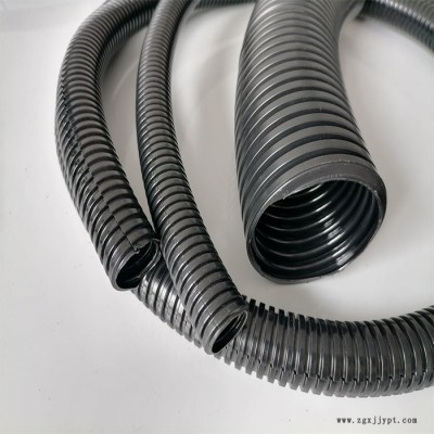 福州销售AD18.5穿线塑料波纹管 机床护线套管聚丙烯开口软管