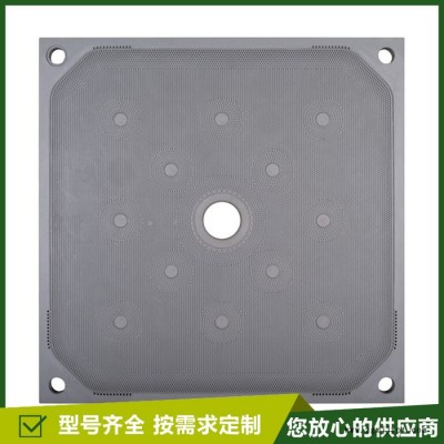 压滤机滤板Ａ镇江工业污水处理压滤机滤板Ａ聚丙烯滤板图5