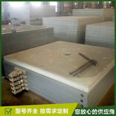 压滤机滤板Ａ镇江工业污水处理压滤机滤板Ａ聚丙烯滤板图2