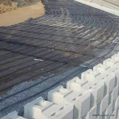 单向塑料土工格栅 护坡加筋144kn聚丙烯土工格栅图5