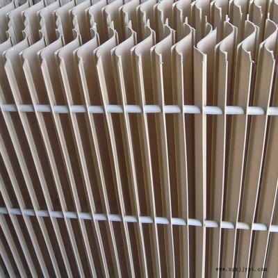 馆陶除雾器 PP屋脊式平板式除雾器 圆形除雾器 增强聚丙烯pp除雾器 除雾器生产厂家图4