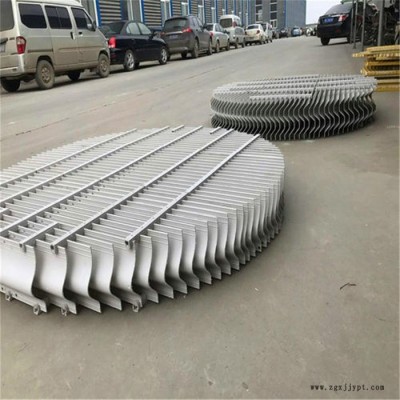 馆陶除雾器 PP屋脊式平板式除雾器 圆形除雾器 增强聚丙烯pp除雾器 除雾器生产厂家图1