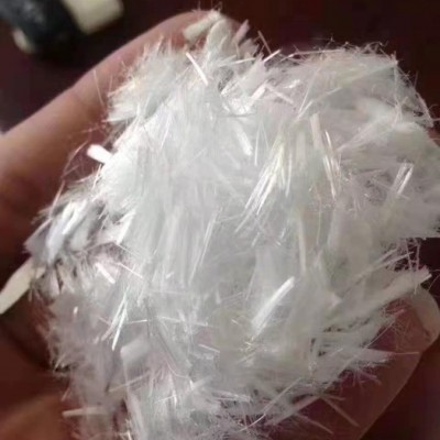 聚丙烯抗裂纤维 聚丙烯耐拉烯纤维 聚丙烯短纤维 砂浆添加纤维 混凝土添加纤维图6