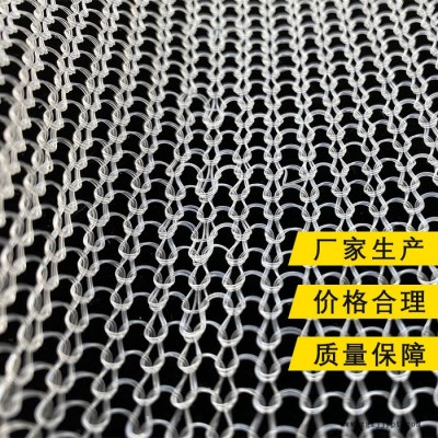 厨房水槽不锈钢过滤网 高效不锈钢汽液过滤网除雾用pp聚丙烯高效汽液过滤网 耐腐蚀针织塔内件分离设备图3