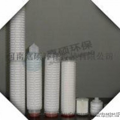 华豫5-40寸 聚丙烯（PP）微孔折叠滤芯图2
