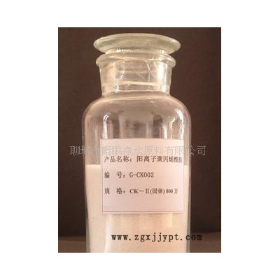 鲲鹏阳离子 聚丙烯酰胺（60）