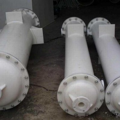 石墨换热器 聚丙烯PP换热器 改性聚丙烯列管式冷凝器加工定制图1