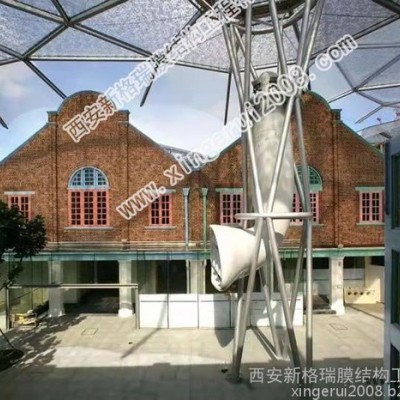 PTFE膜结构  膜结构厂家到西安新格瑞图1