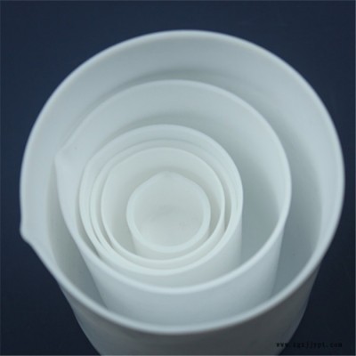 南京瑞尼克生产四氟烧杯PTFE痕量分析专用 尺寸可定制带盖