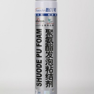 供应速得聚氨酯泡沫填充剂 一瓶顶两瓶 PU-Dr1前发泡发泡胶上海聚氨酯发泡剂 聚氨酯泡沫填缝剂图3