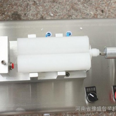 小型瓷砖缝隙填充剂灌装机双组份密封胶灌装机防霉剂灌装机图6