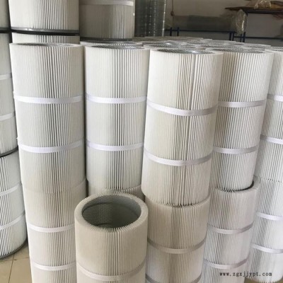 【炎卓】生产 PTFE覆膜除尘滤芯  防静电滤芯   3566除尘滤芯图2