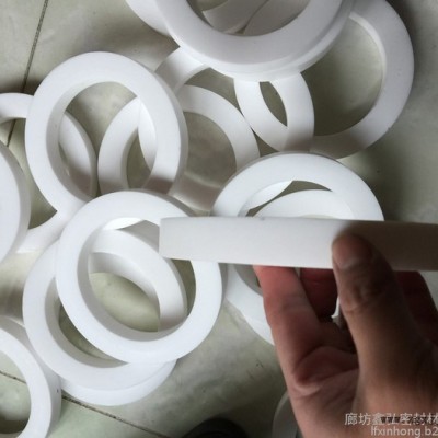 鑫弘300*380*5四氟垫    ptfe软密封垫片厂家图2